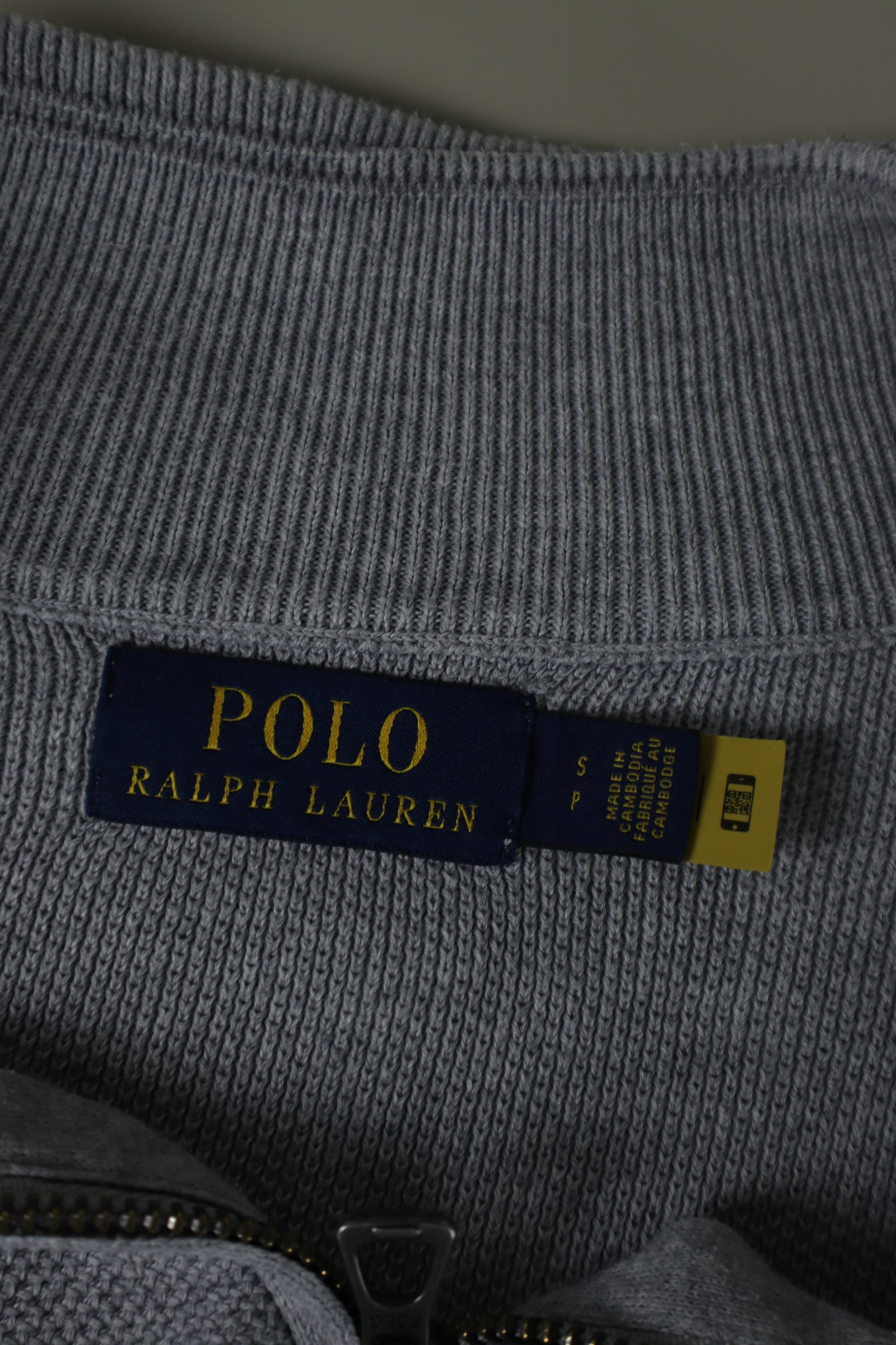 Ralph Lauren quarter zip - S