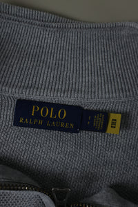 Ralph Lauren trui met kwart rits - S