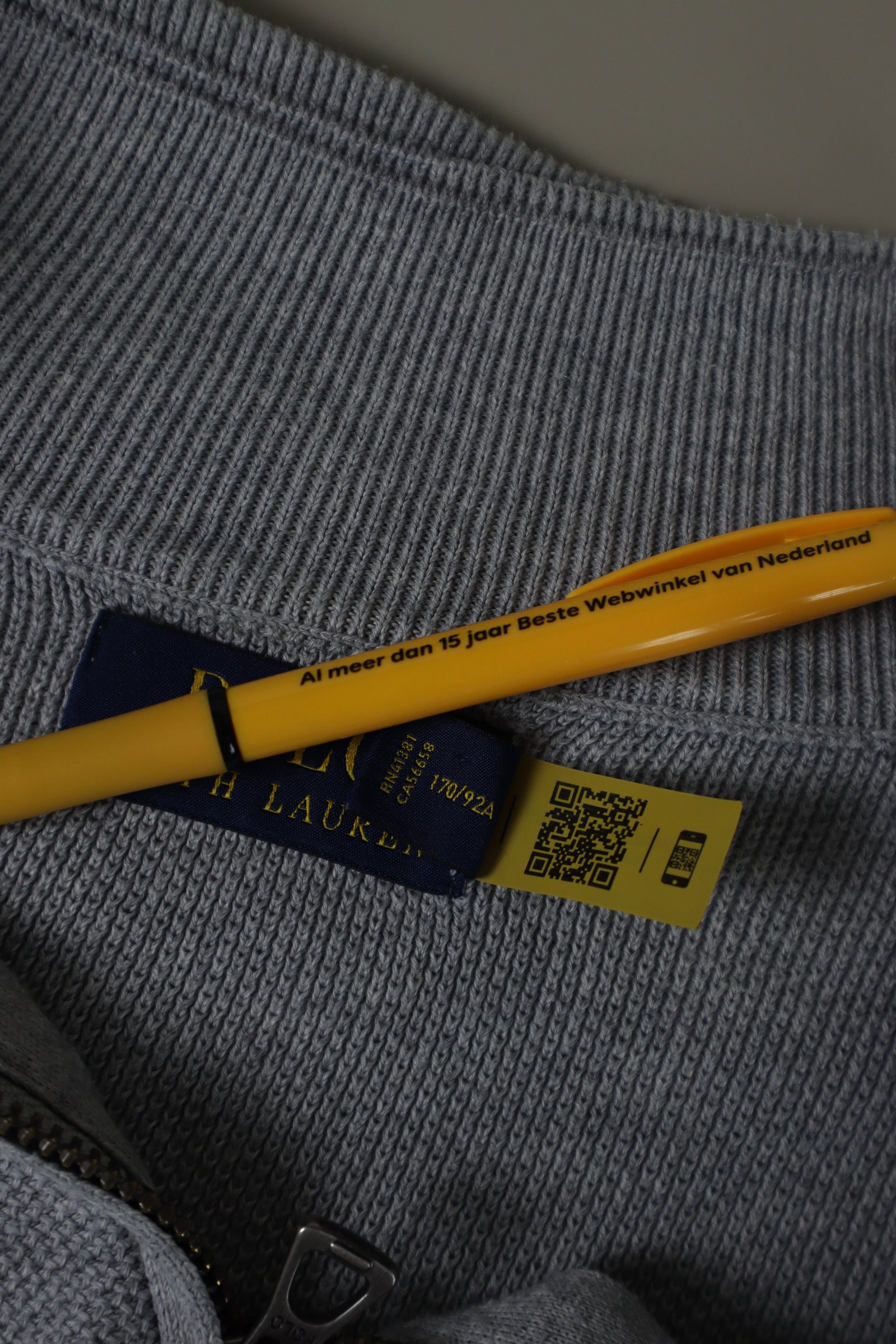 Ralph Lauren quarter zip - S