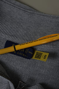 Ralph Lauren trui met kwart rits - S