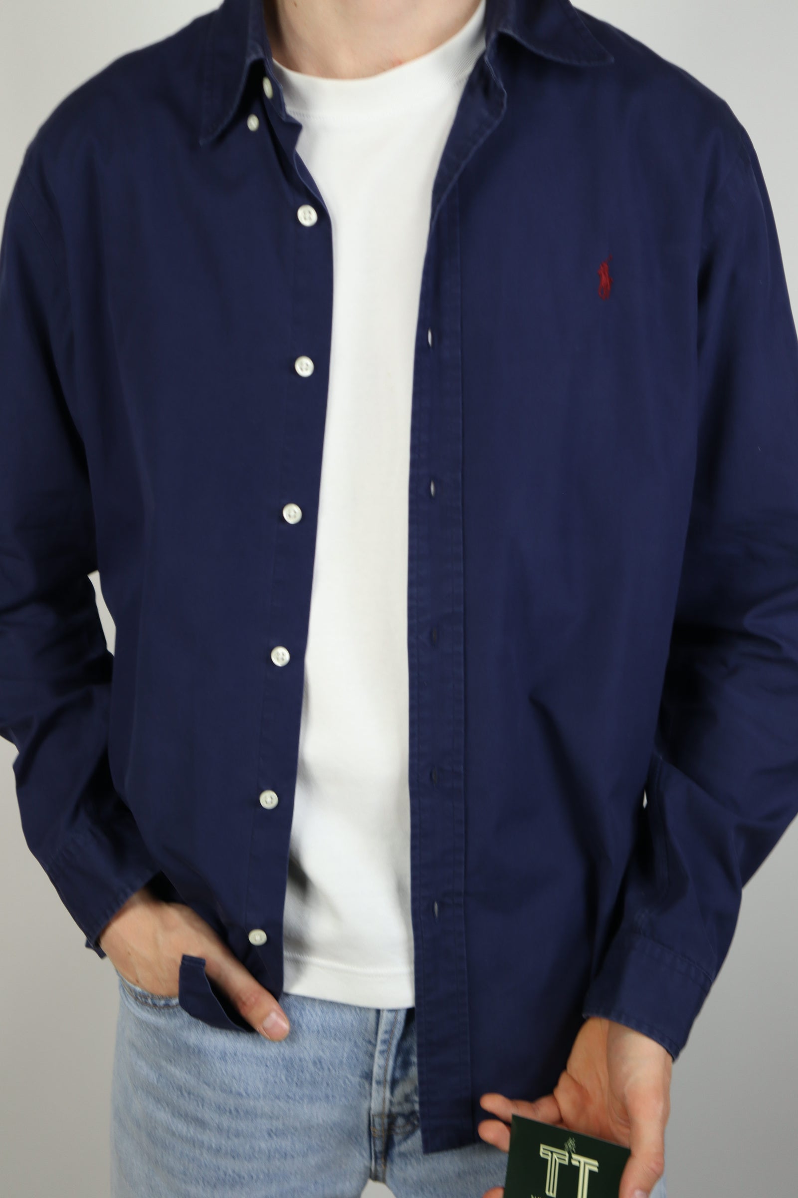 Ralph Lauren overhemd - L