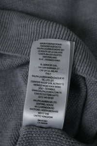 Ralph Lauren trui met kwart rits - S