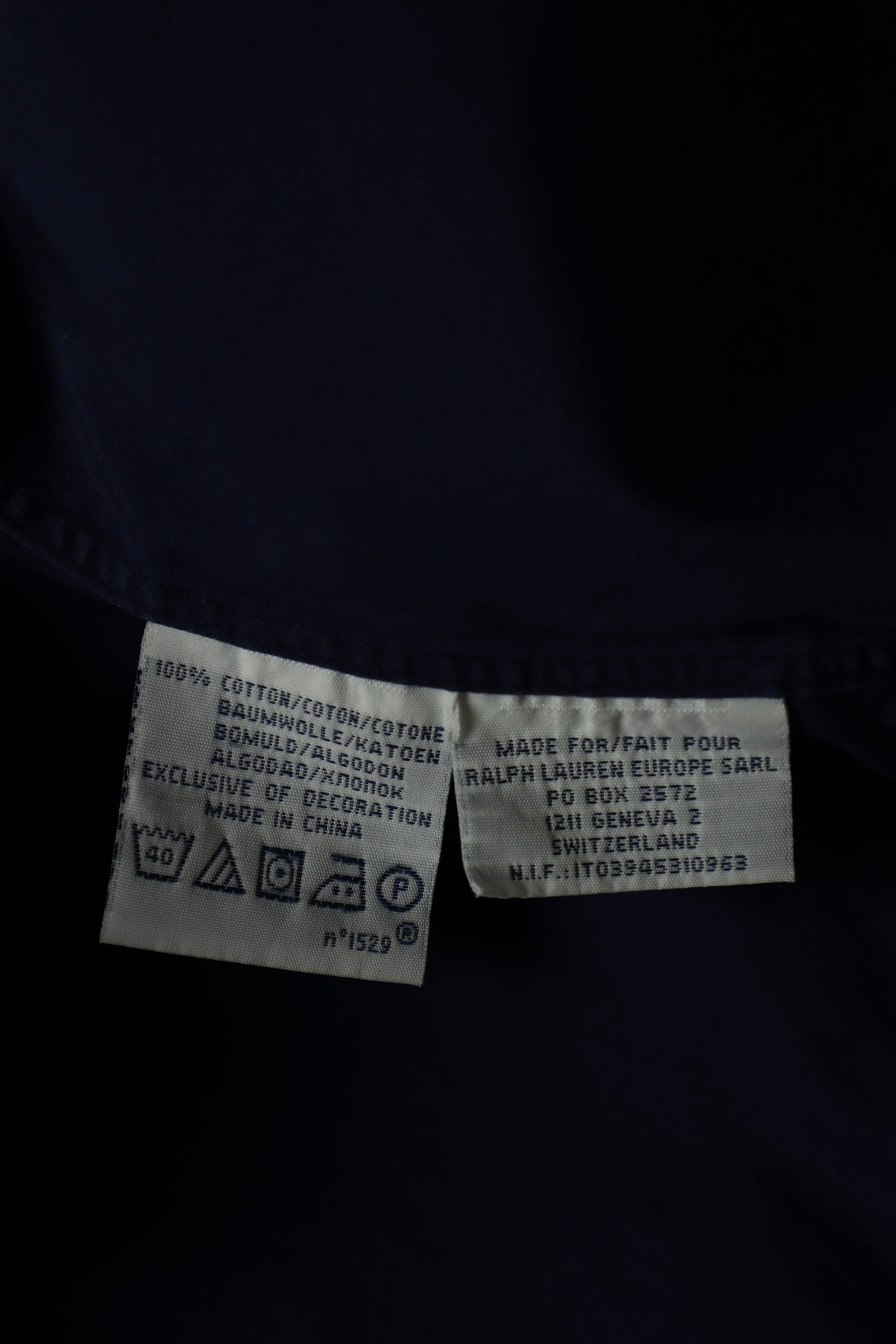 Ralph Lauren overhemd - L