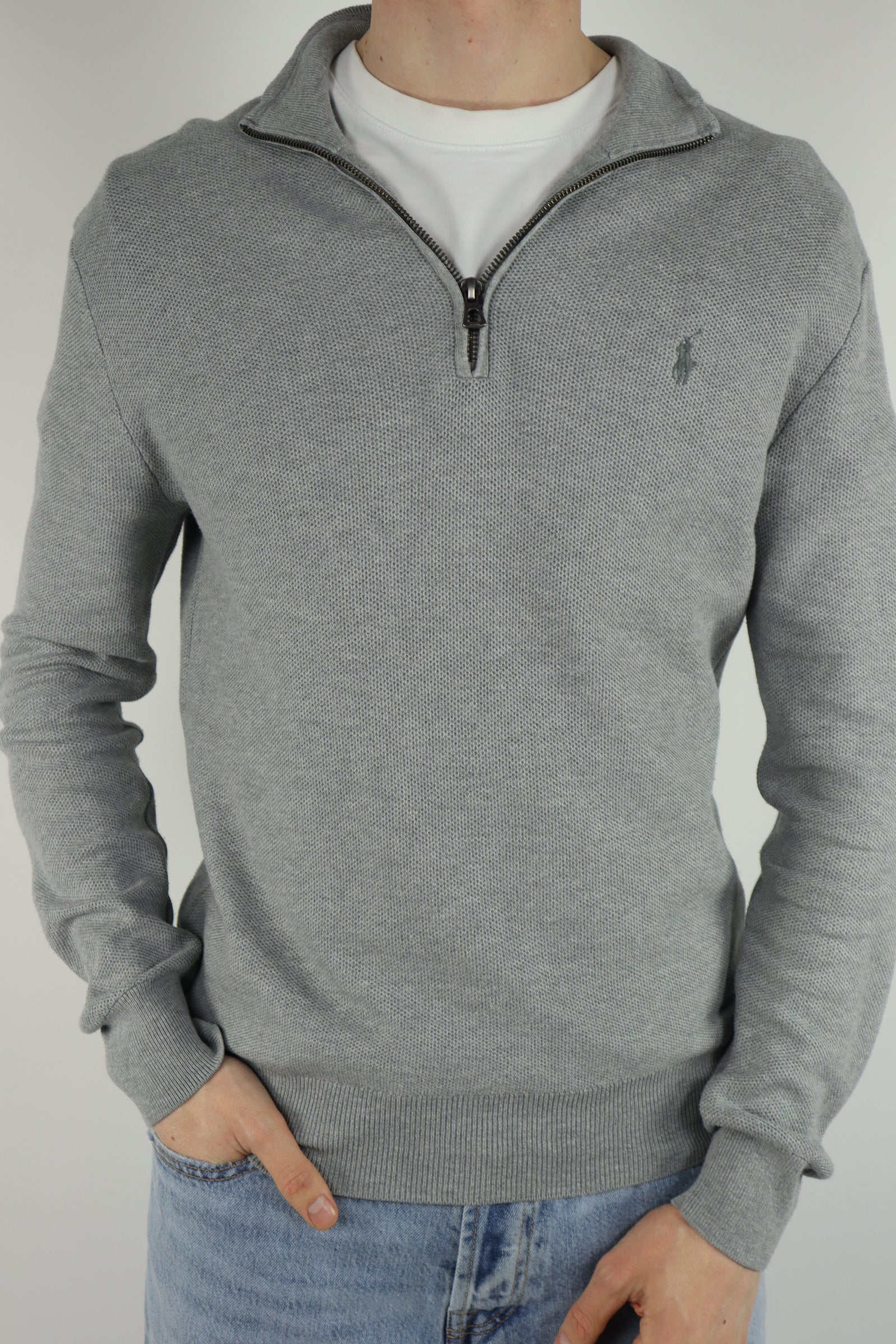 Ralph Lauren quarter zip - S