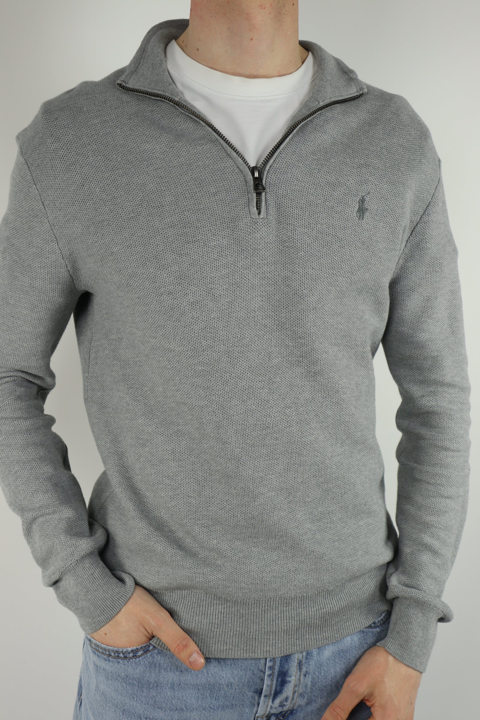 Ralph Lauren quarter zip - S