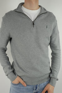 Ralph Lauren trui met kwart rits - S