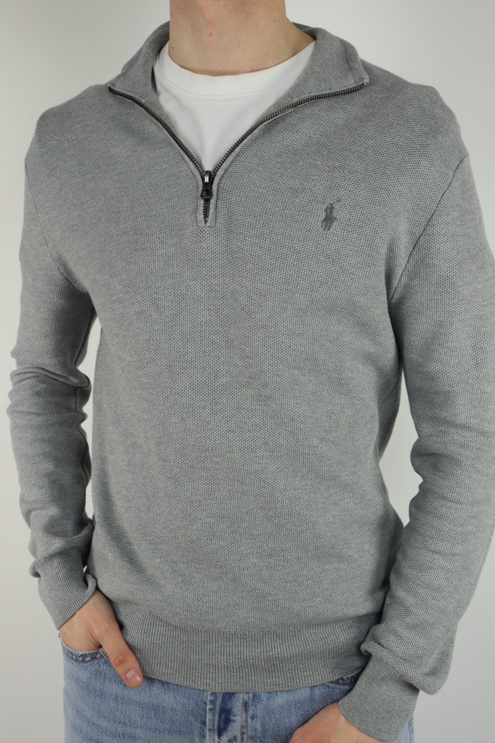 Ralph Lauren quarter zip - S
