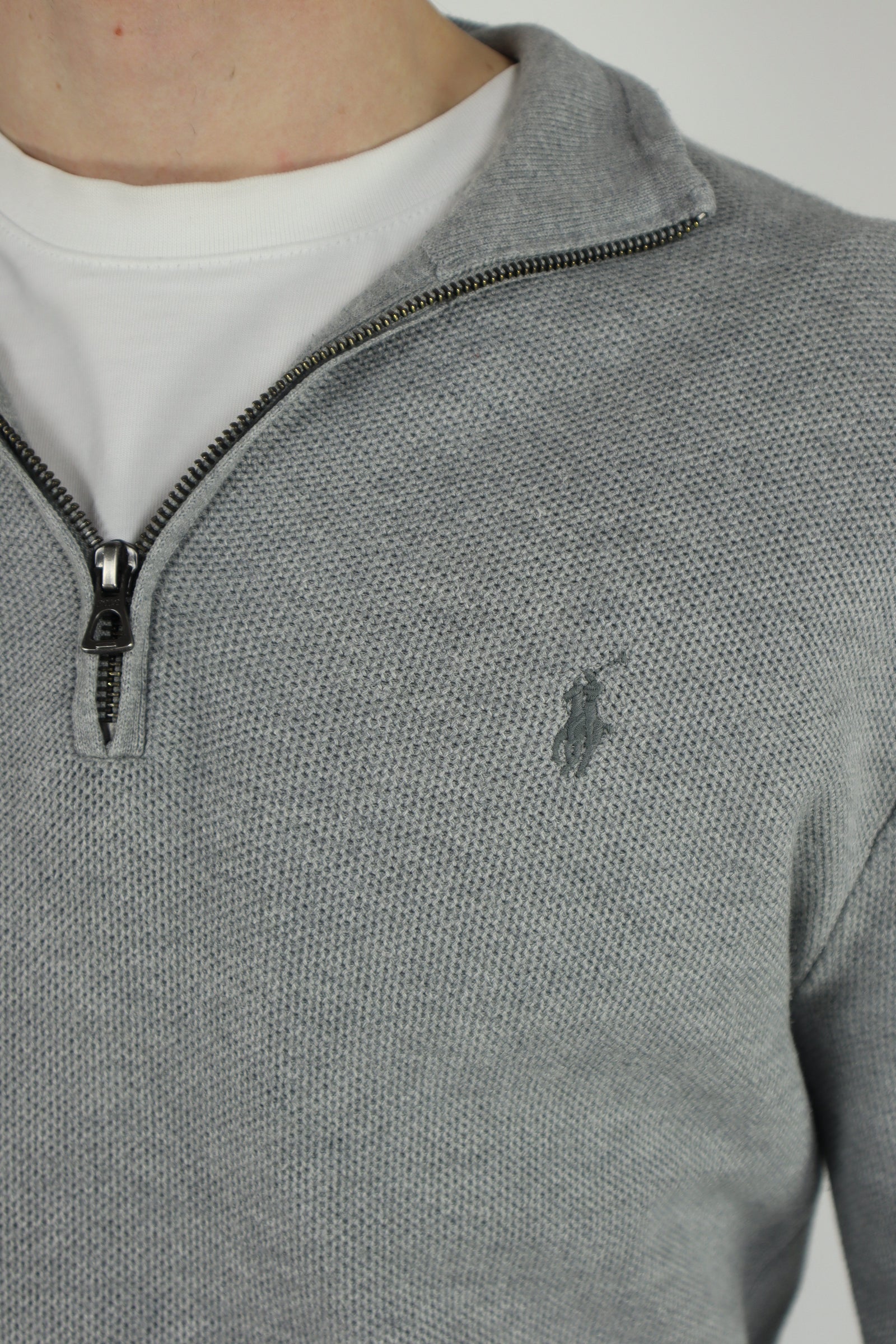 Ralph Lauren quarter zip - S
