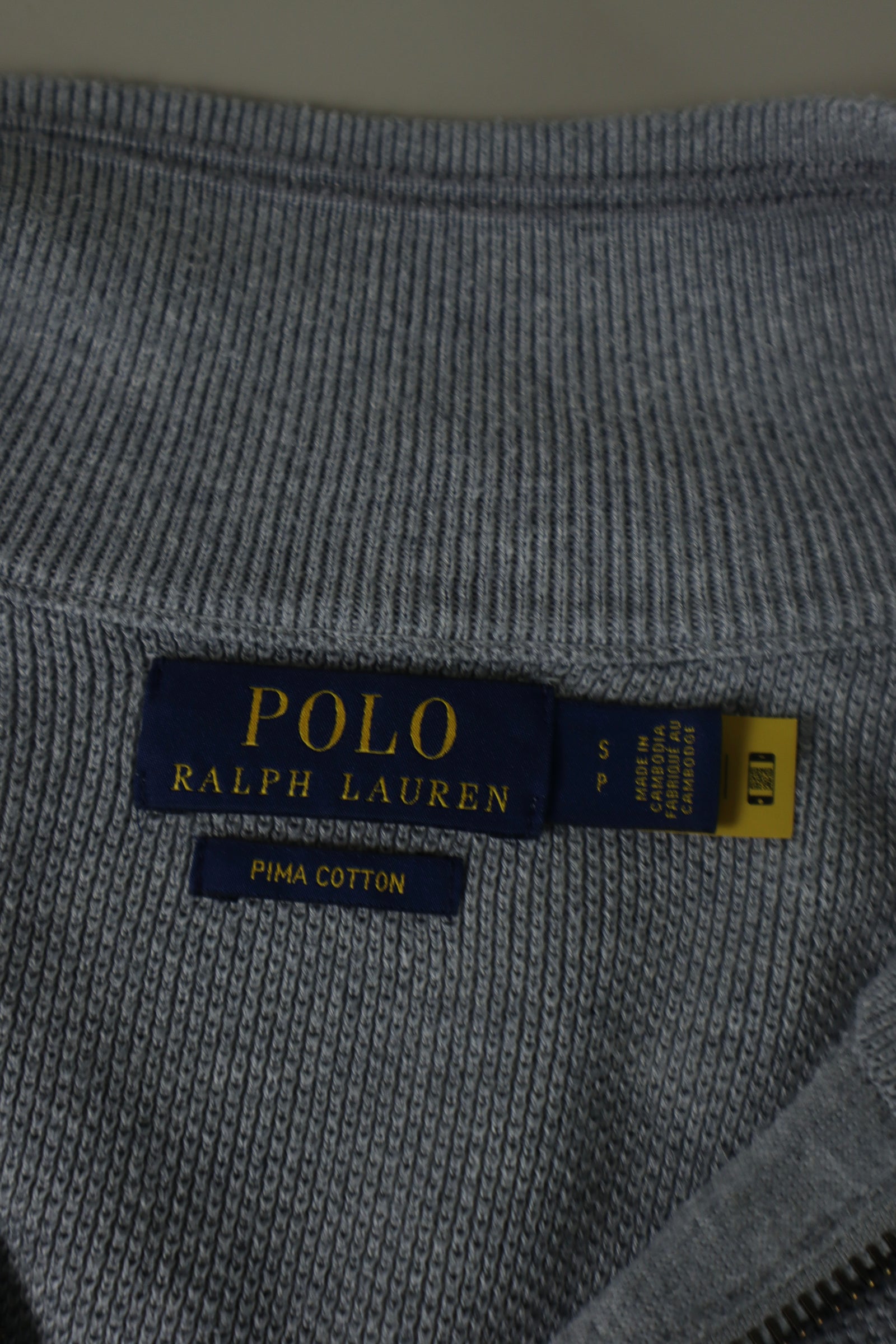 Ralph Lauren quarter zip - S