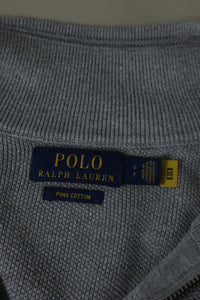 Ralph Lauren trui met kwart rits - S