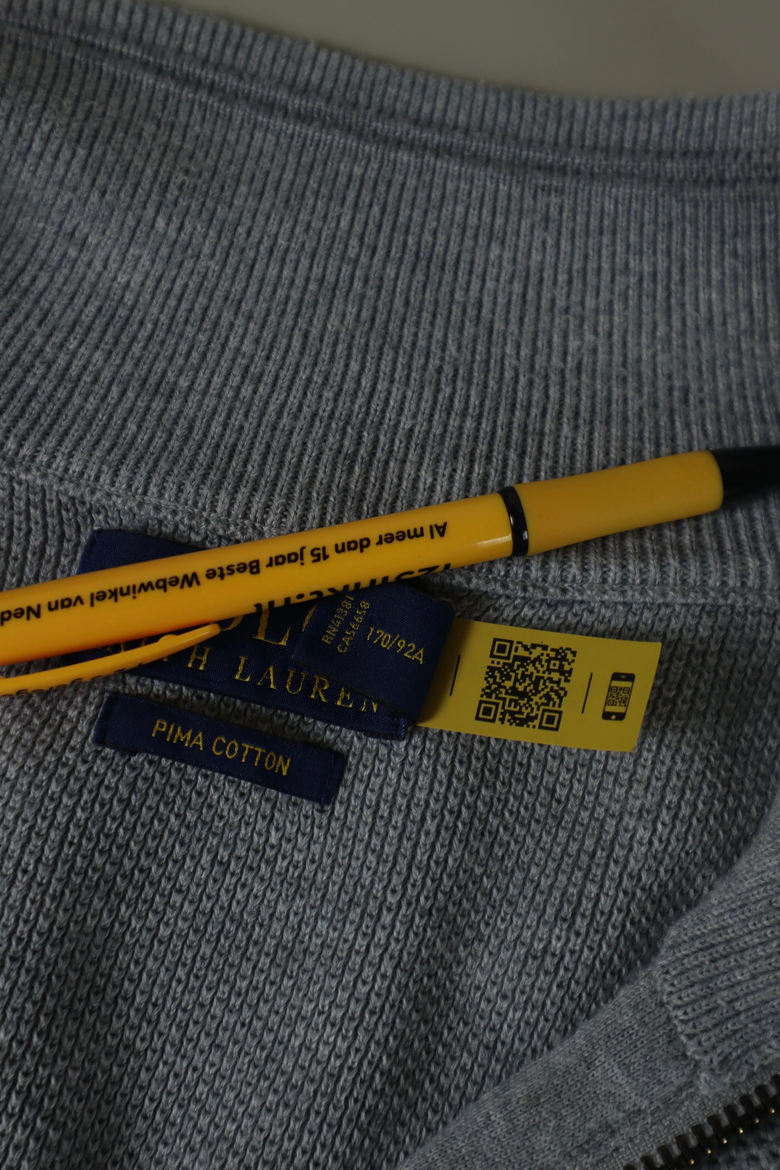 Ralph Lauren quarter zip - S