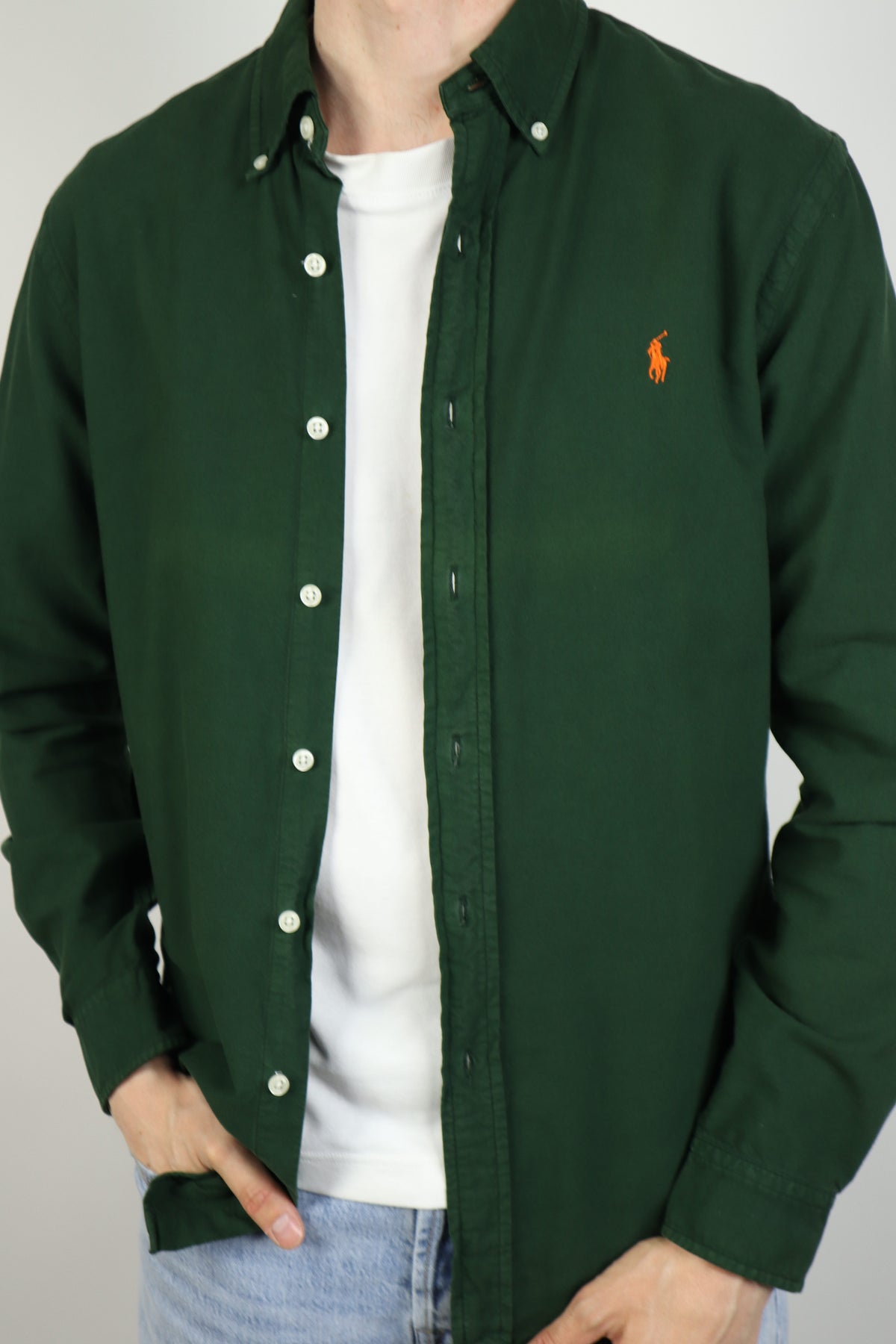 Ralph Lauren overhemd - M