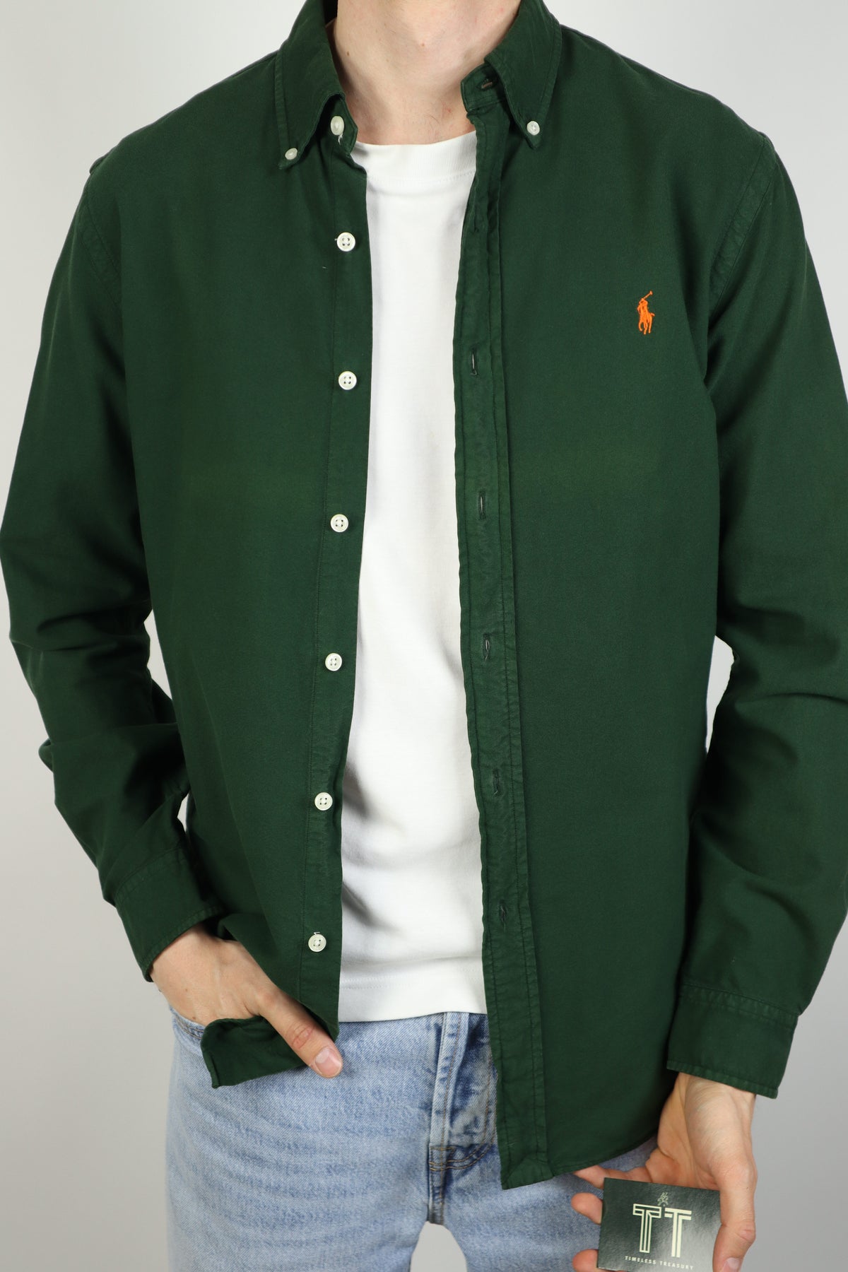 Ralph Lauren overhemd - M