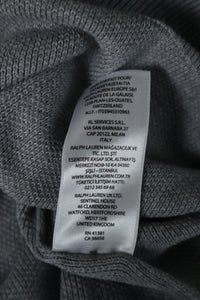 Ralph Lauren trui met kwart rits - S
