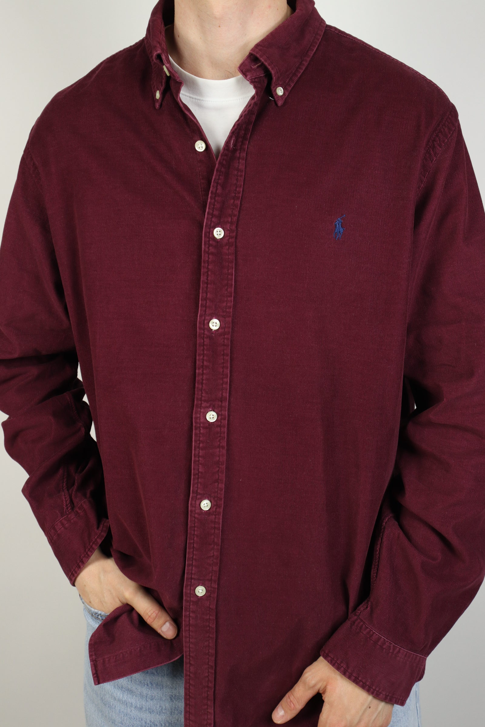 Ralph Lauren corduroy overhemd - XL