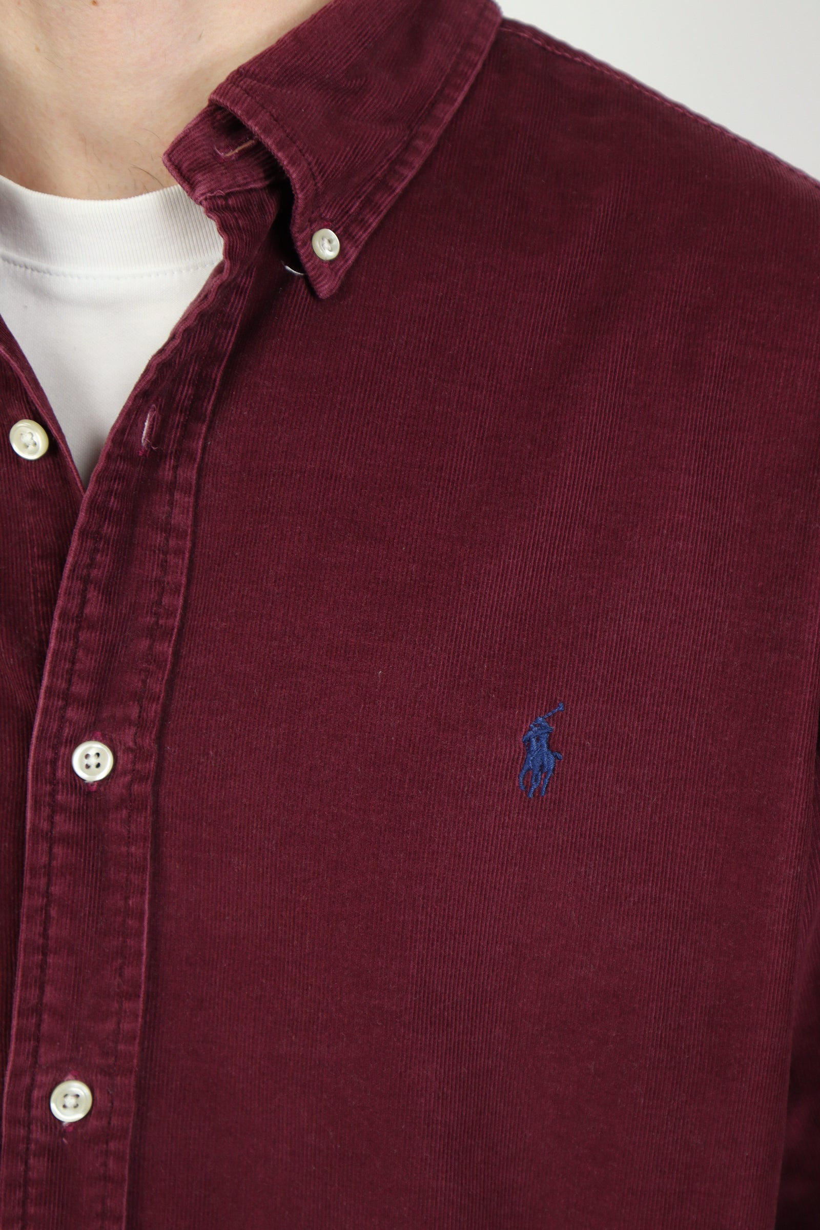 Ralph Lauren corduroy overhemd - XL