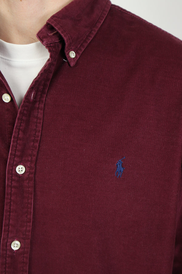 Ralph Lauren corduroy overhemd - XL