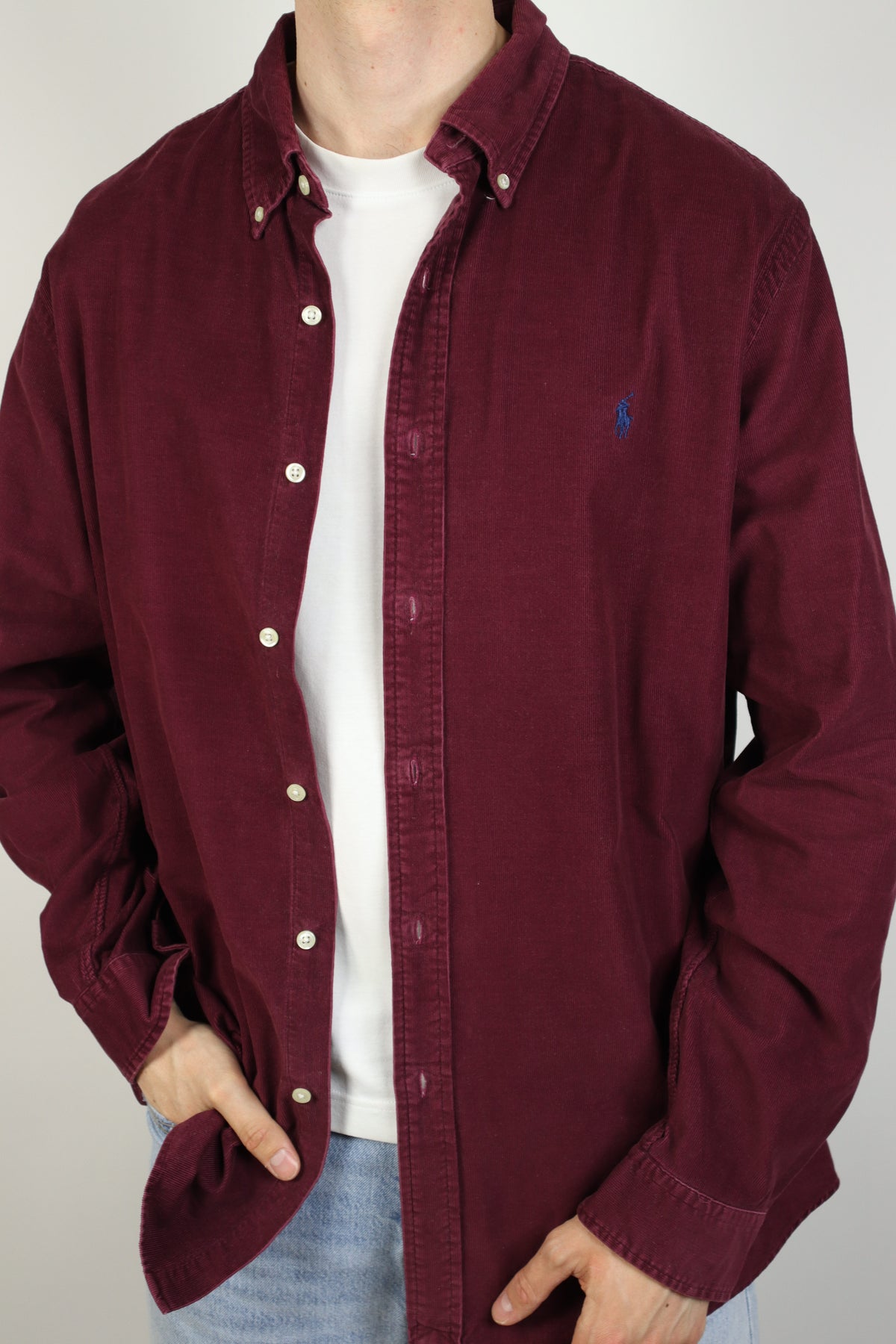 Ralph Lauren corduroy overhemd - XL
