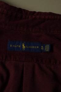 Ralph Lauren corduroy overhemd - XL