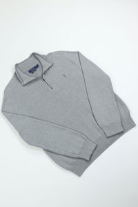 Ralph Lauren trui met kwart rits - M