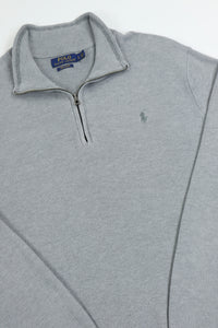 Ralph Lauren trui met kwart rits - M