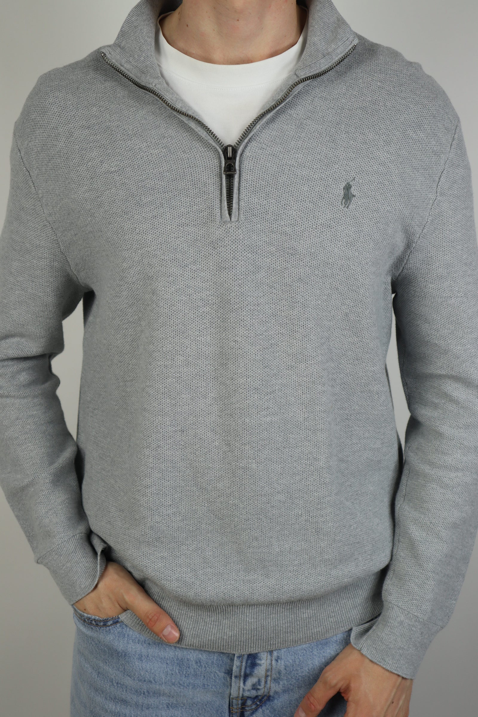 Ralph Lauren quarter zip - L