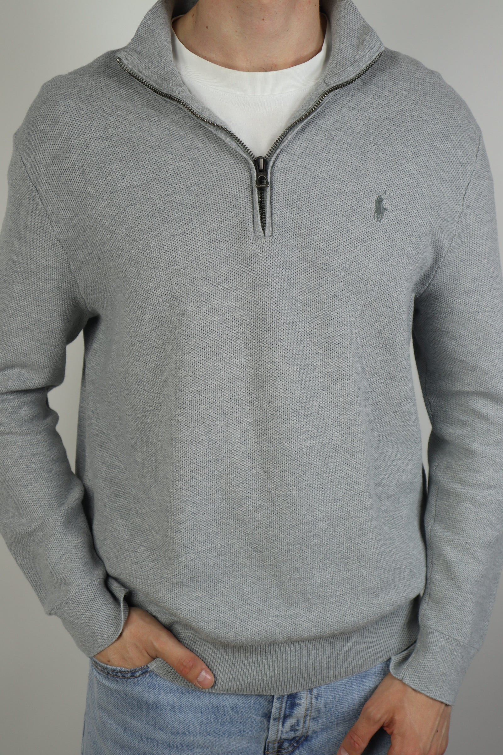 Ralph Lauren quarter zip - L