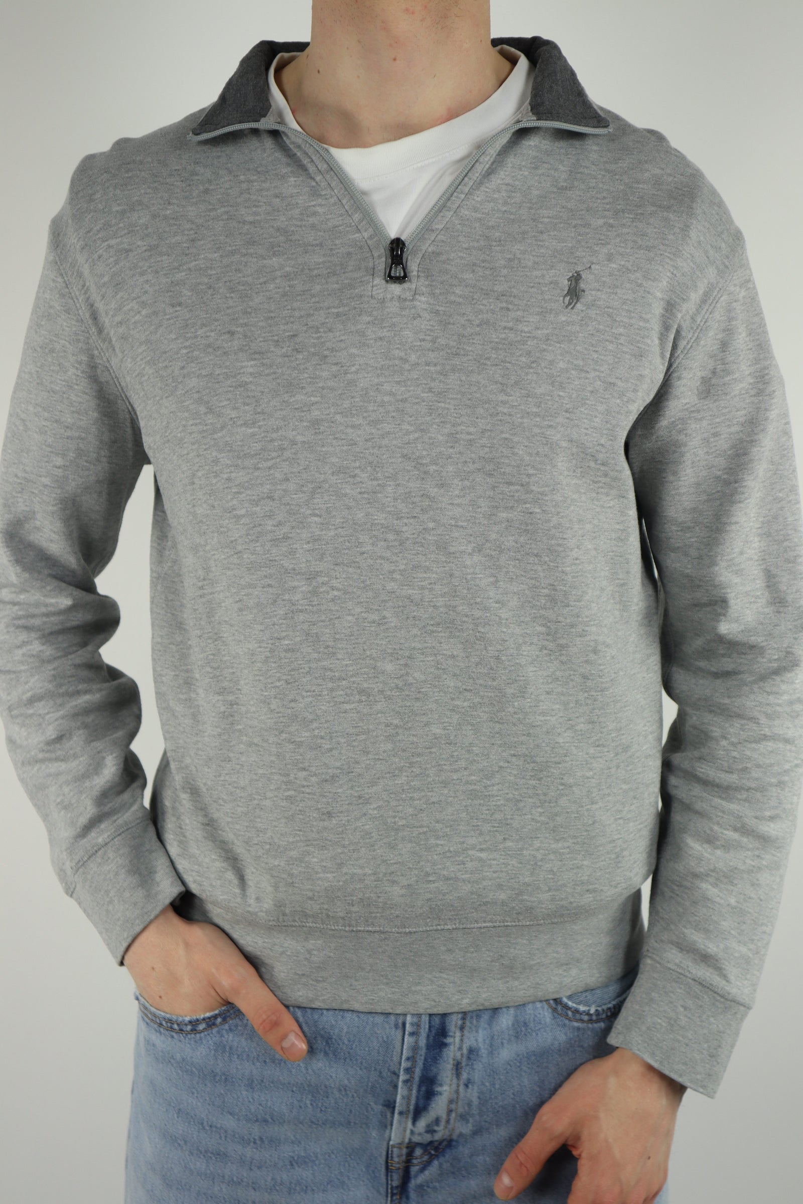 Ralph Lauren quarter zip - S