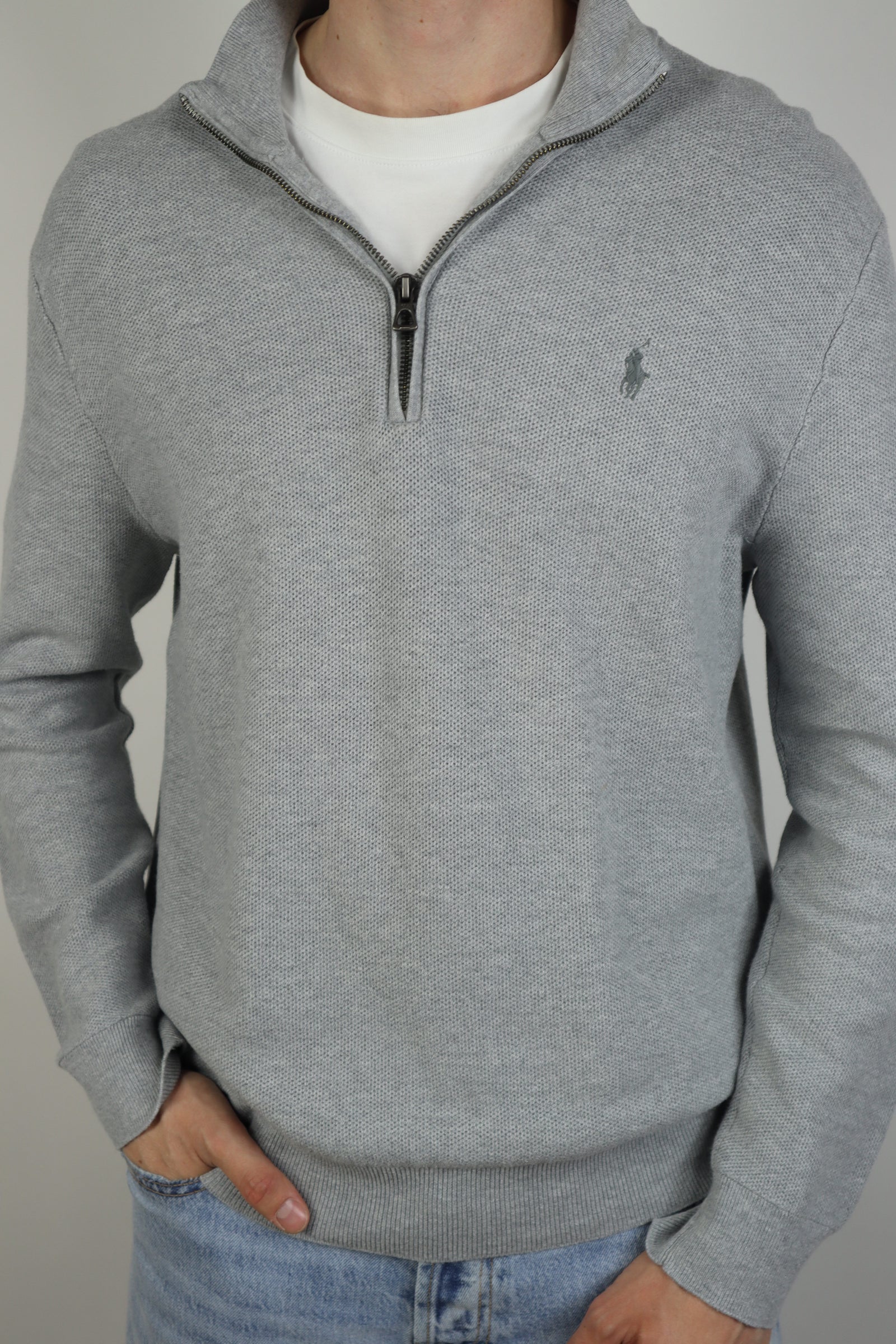Ralph Lauren quarter zip - L