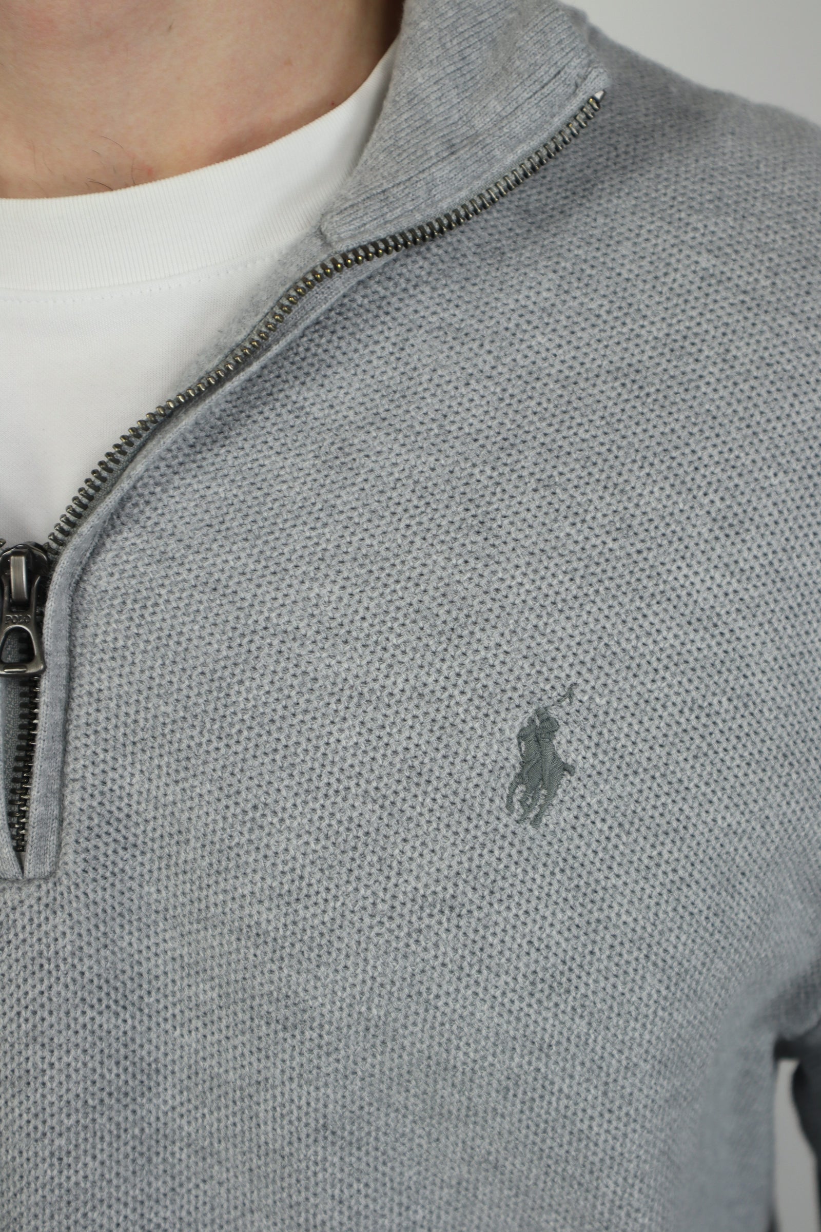 Ralph Lauren quarter zip - L