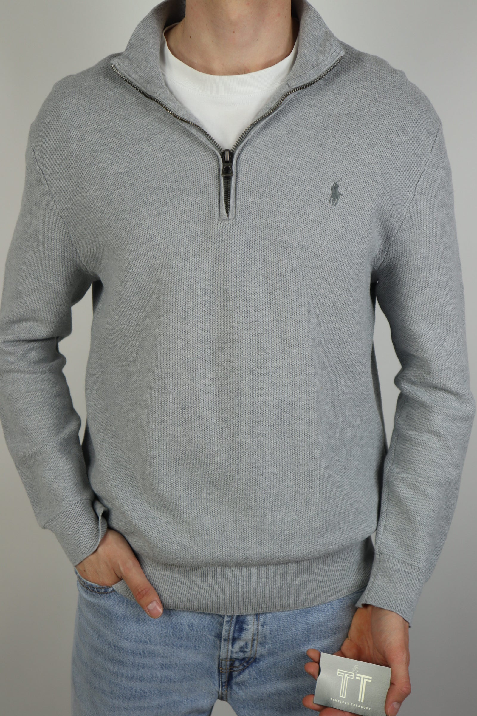 Ralph Lauren quarter zip - L
