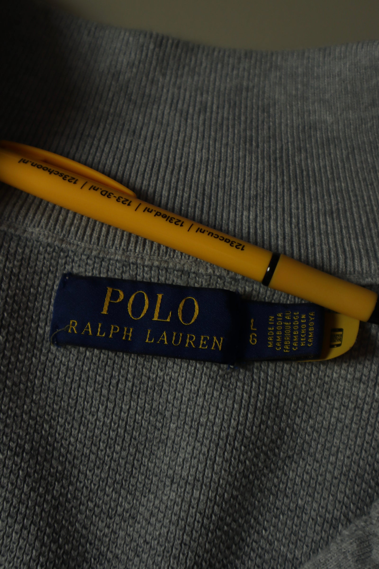 Ralph Lauren quarter zip - L