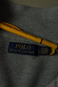 Ralph Lauren trui met kwart rits - L