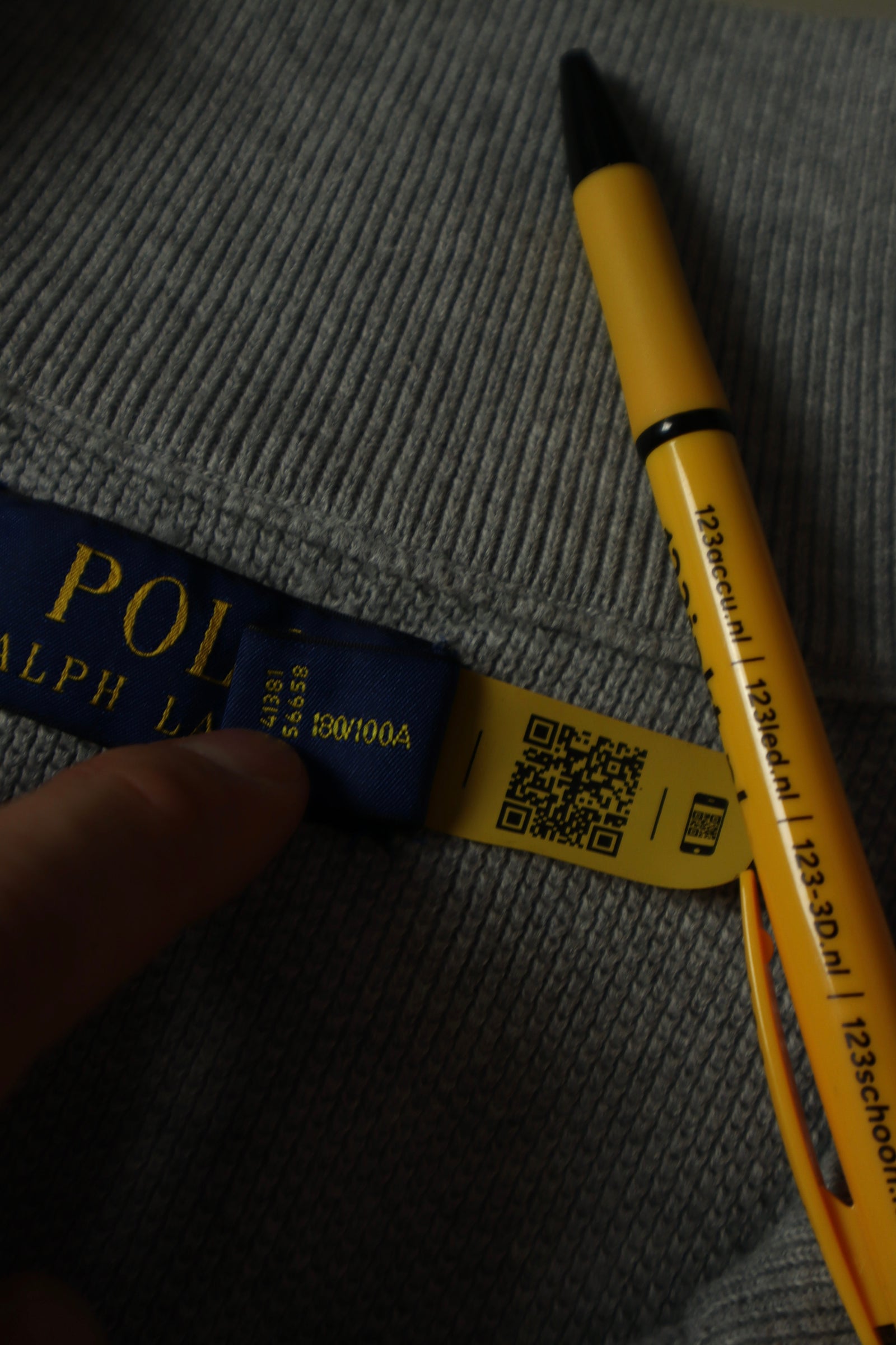 Ralph Lauren quarter zip - L