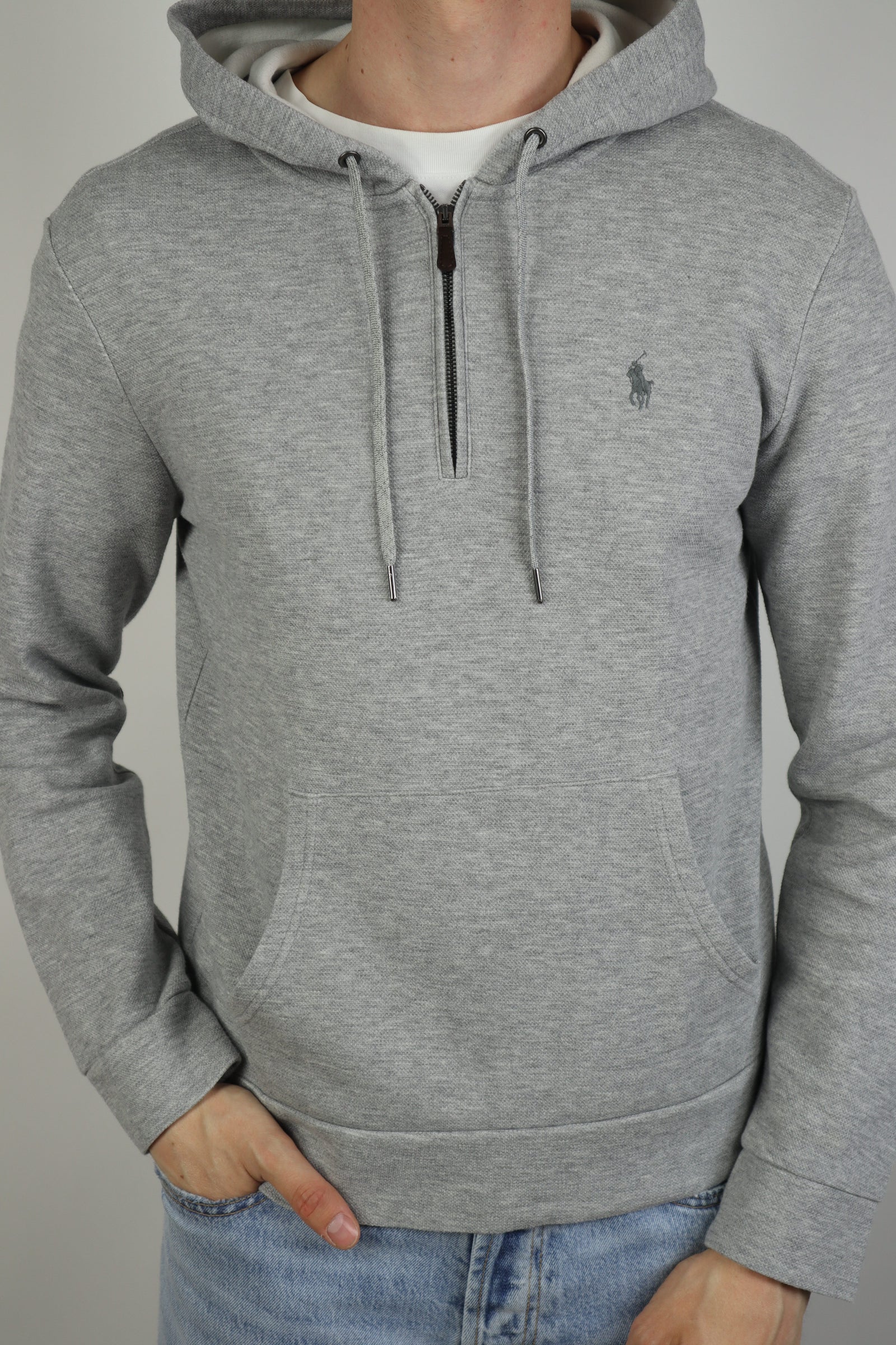 Ralph Lauren quarter zip hoodie - S