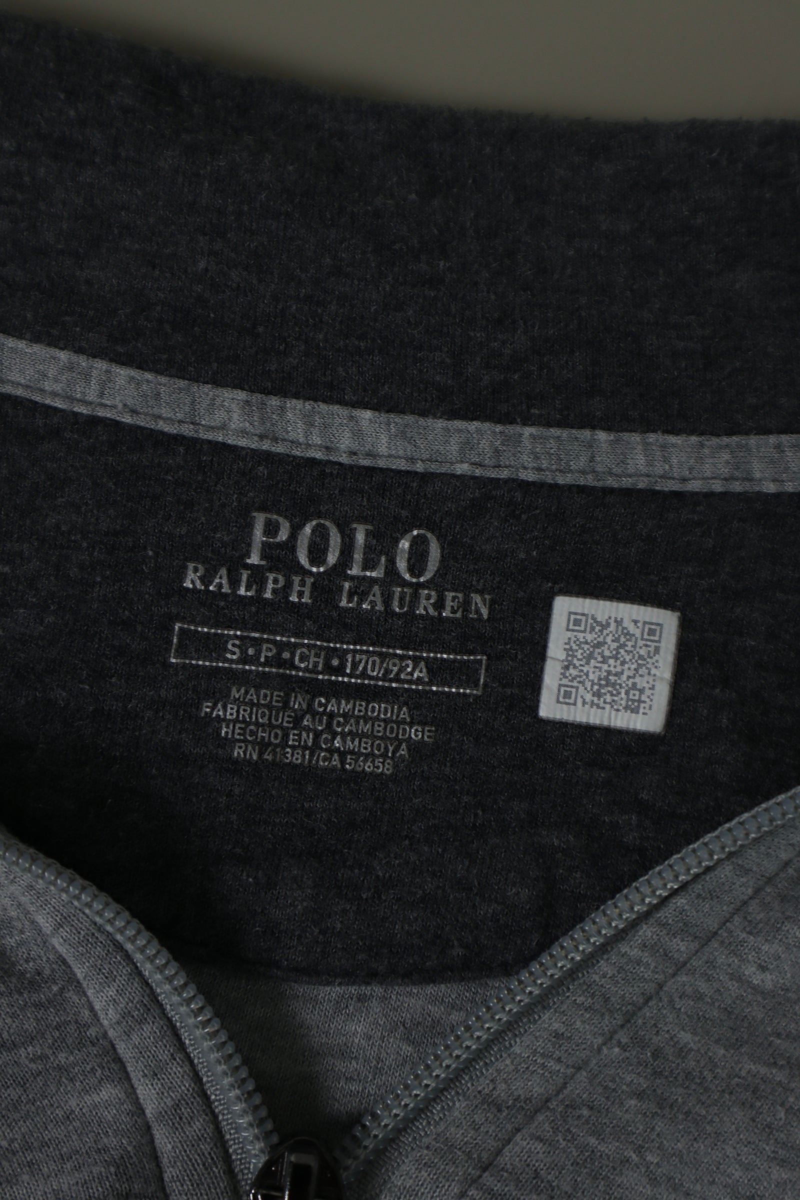 Ralph Lauren quarter zip - S