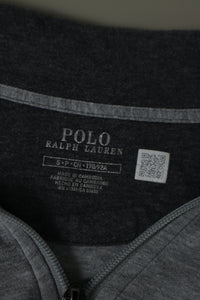 Ralph Lauren trui met kwart rits - S