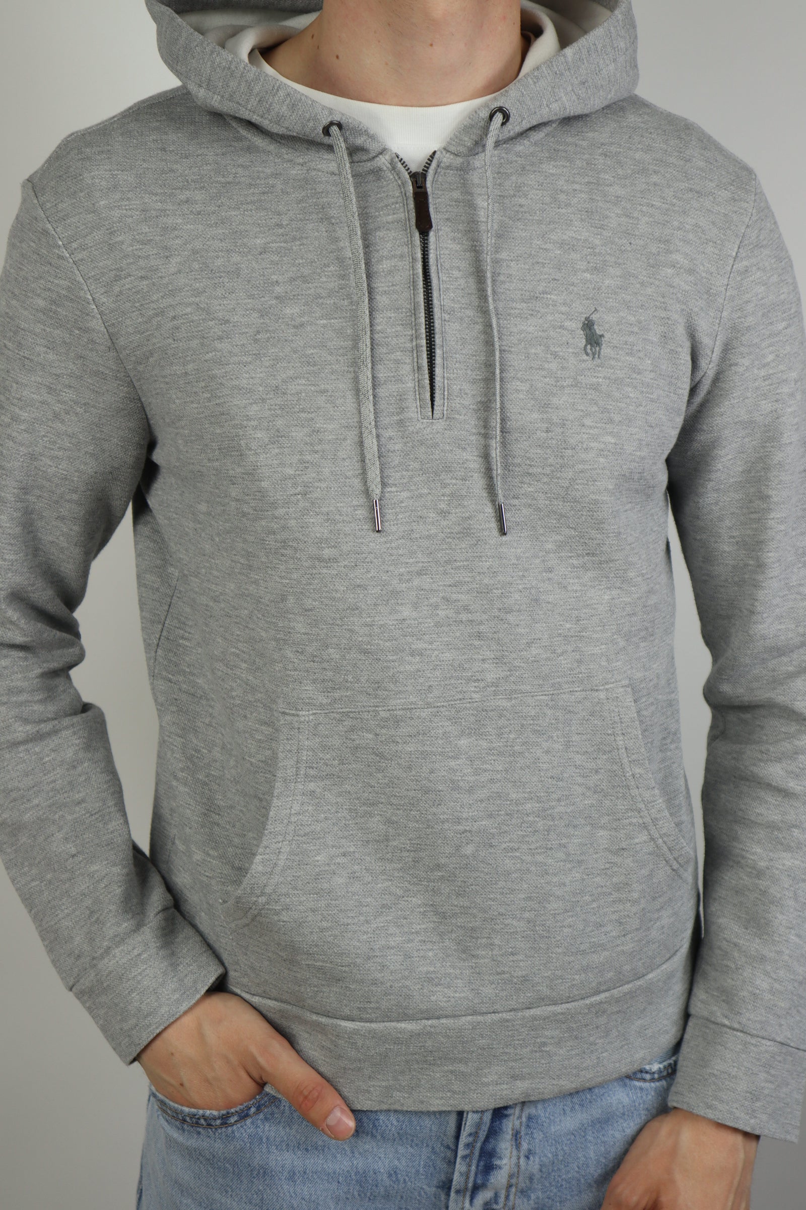 Ralph Lauren quarter zip hoodie - S