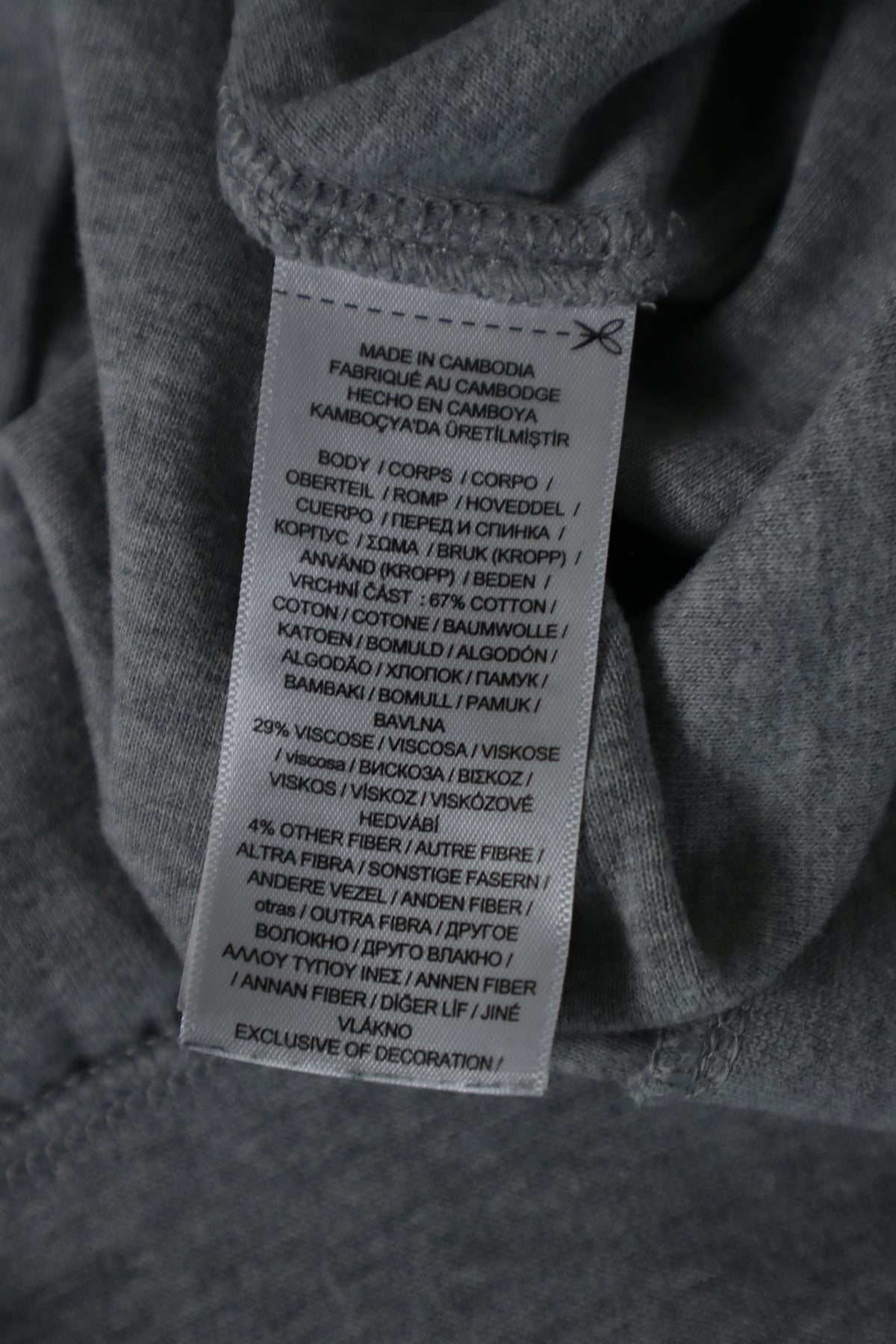 Ralph Lauren trui met kwart rits - S
