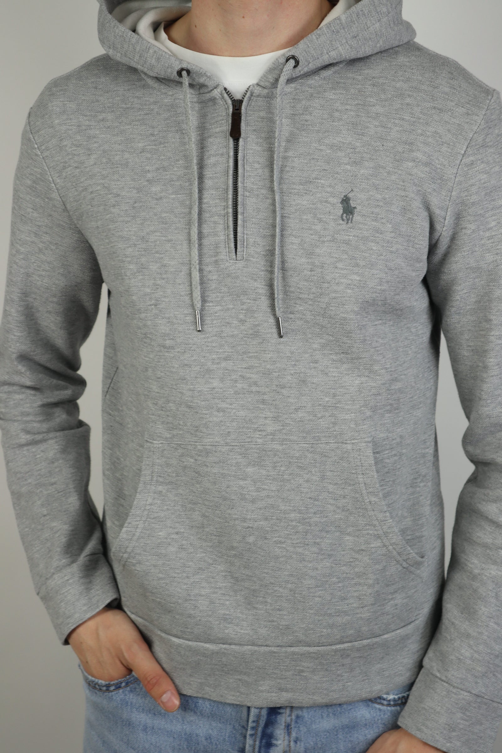 Ralph Lauren quarter zip hoodie - S