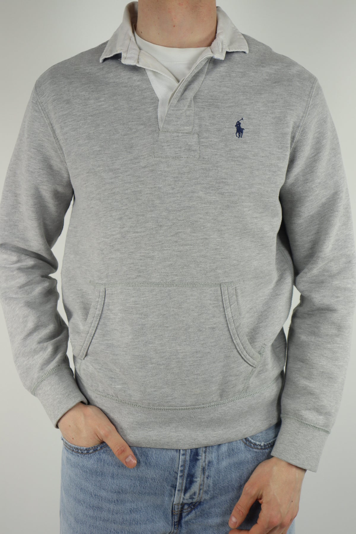 Ralph Lauren rugby polo sweater - S