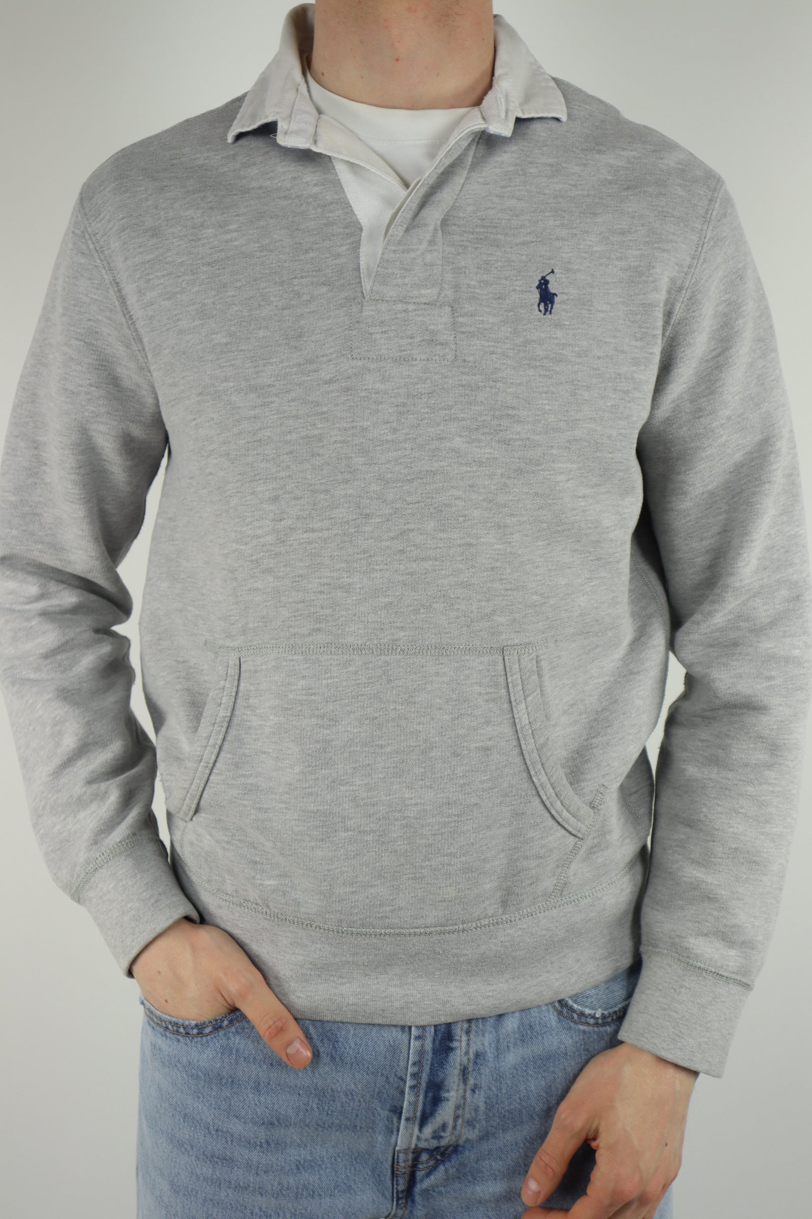 Ralph Lauren rugby polo sweater - S