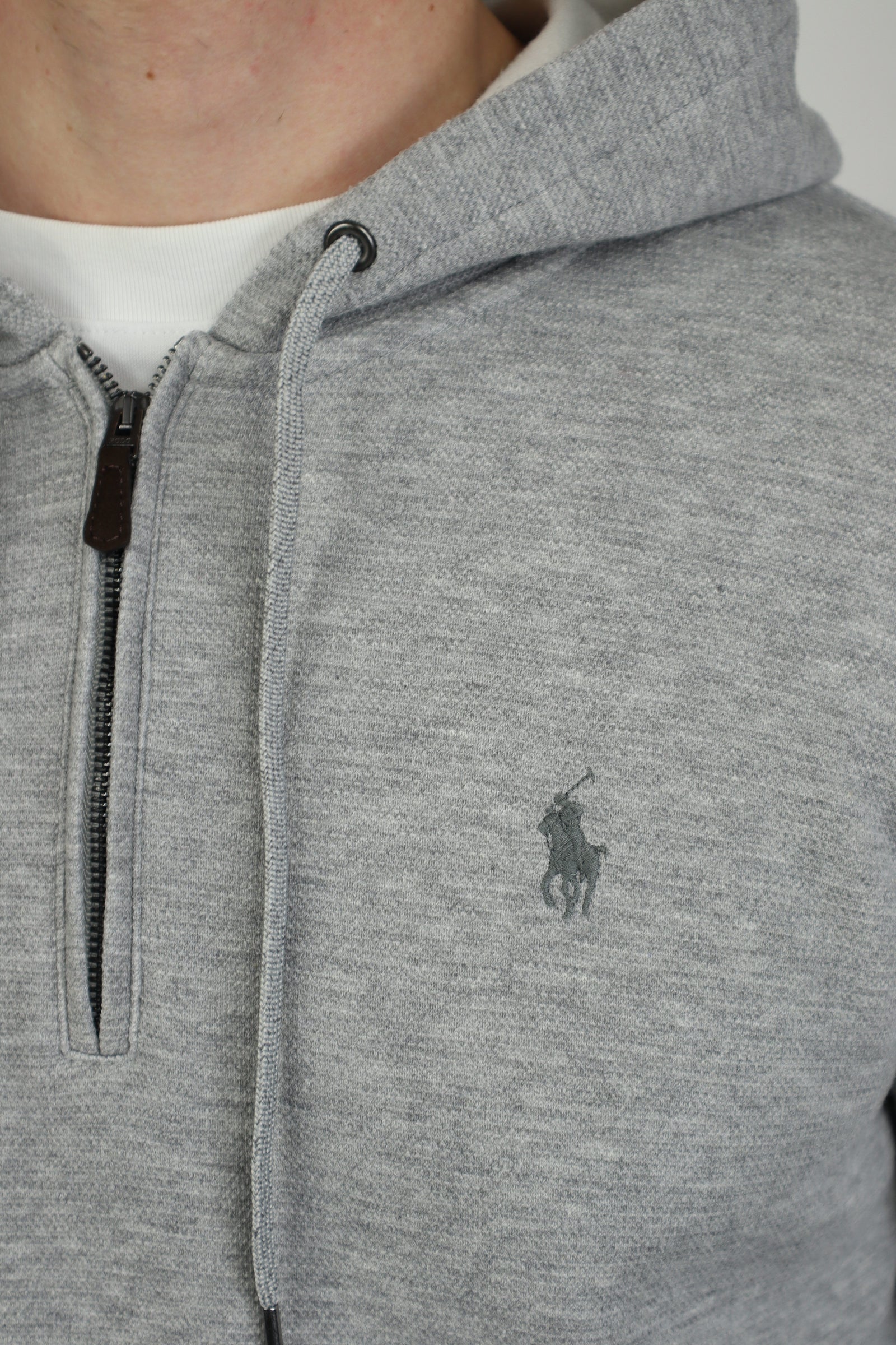 Ralph Lauren quarter zip hoodie - S
