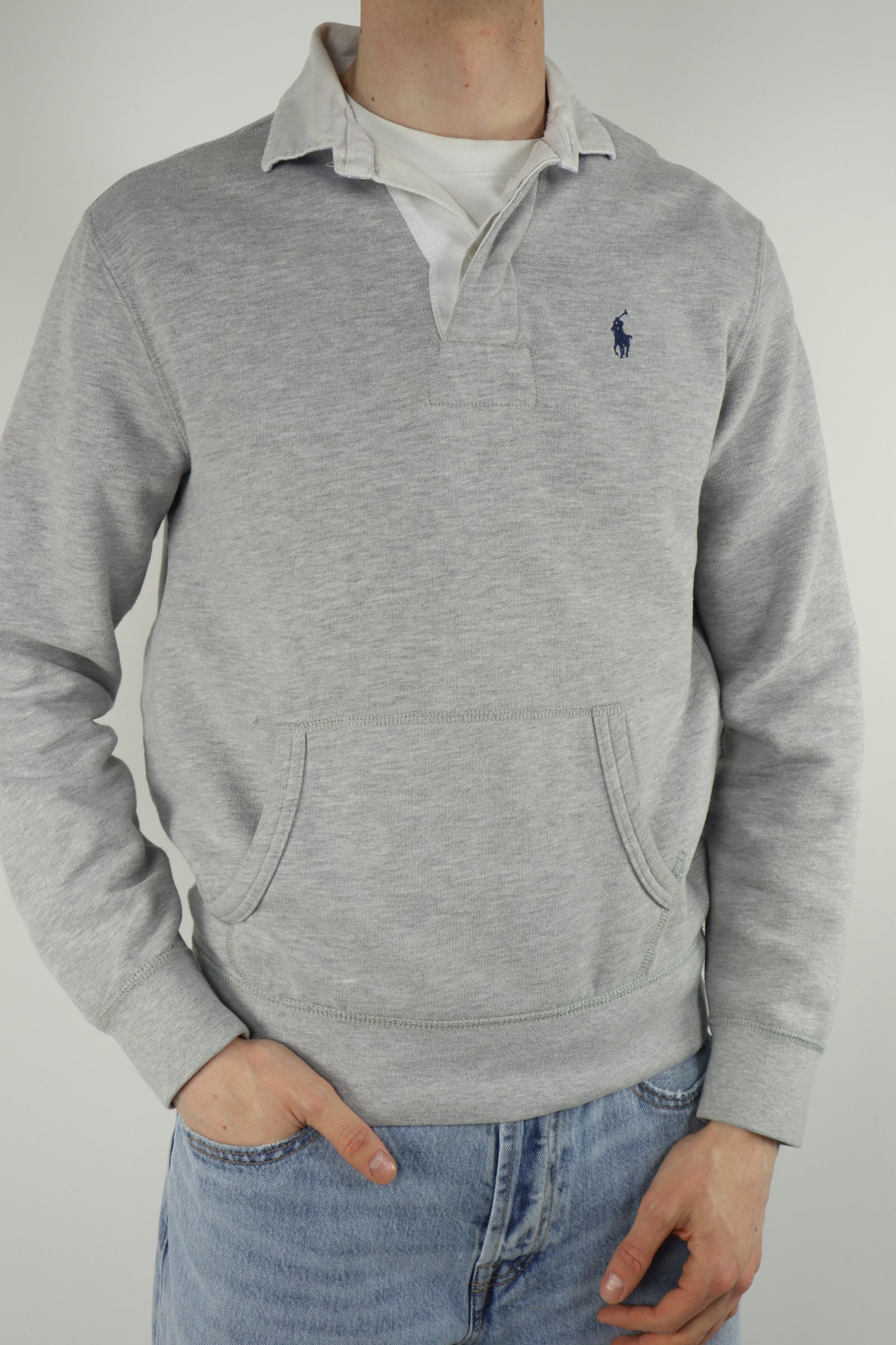 Ralph Lauren rugby polo sweater - S