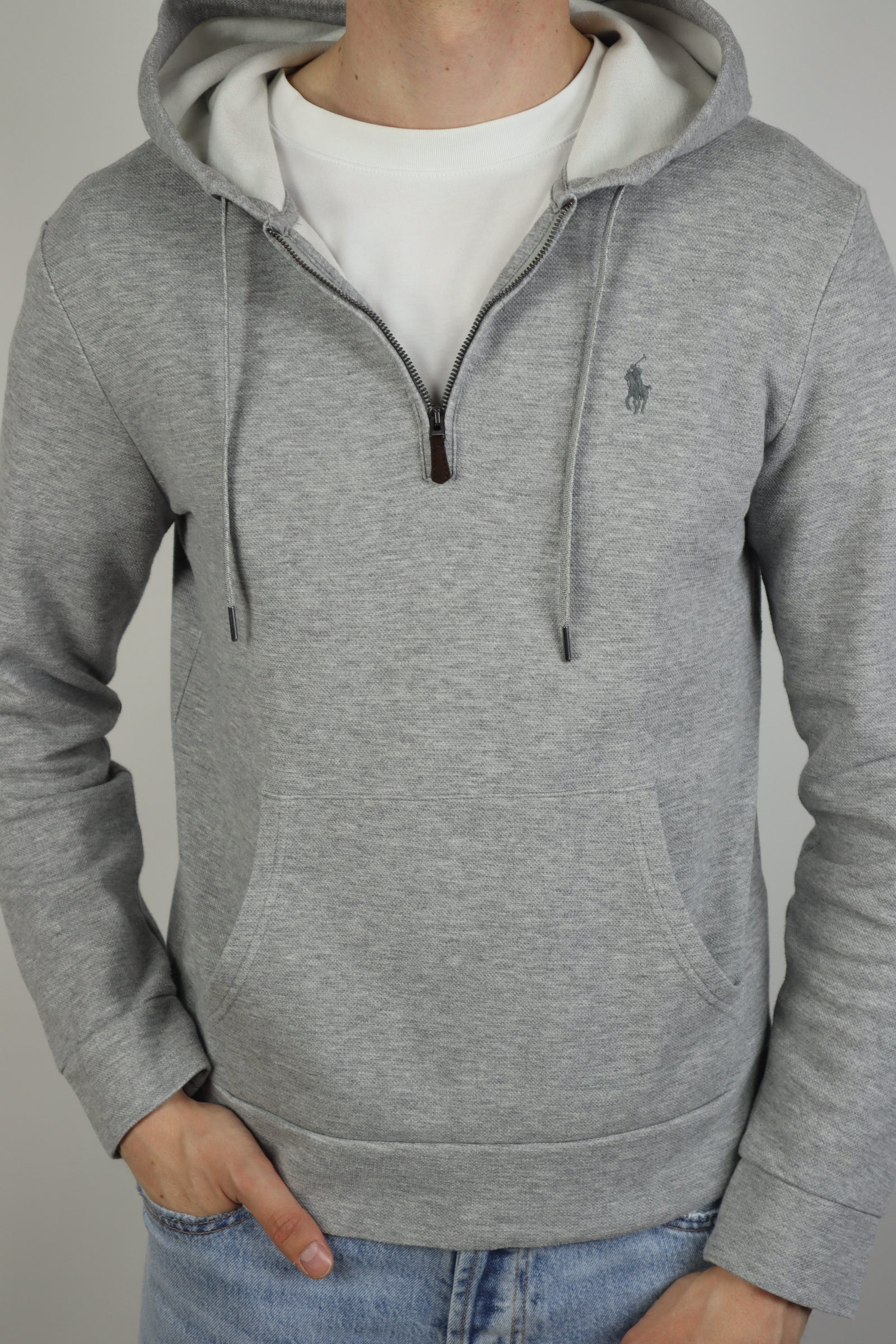 Ralph Lauren quarter zip hoodie - S