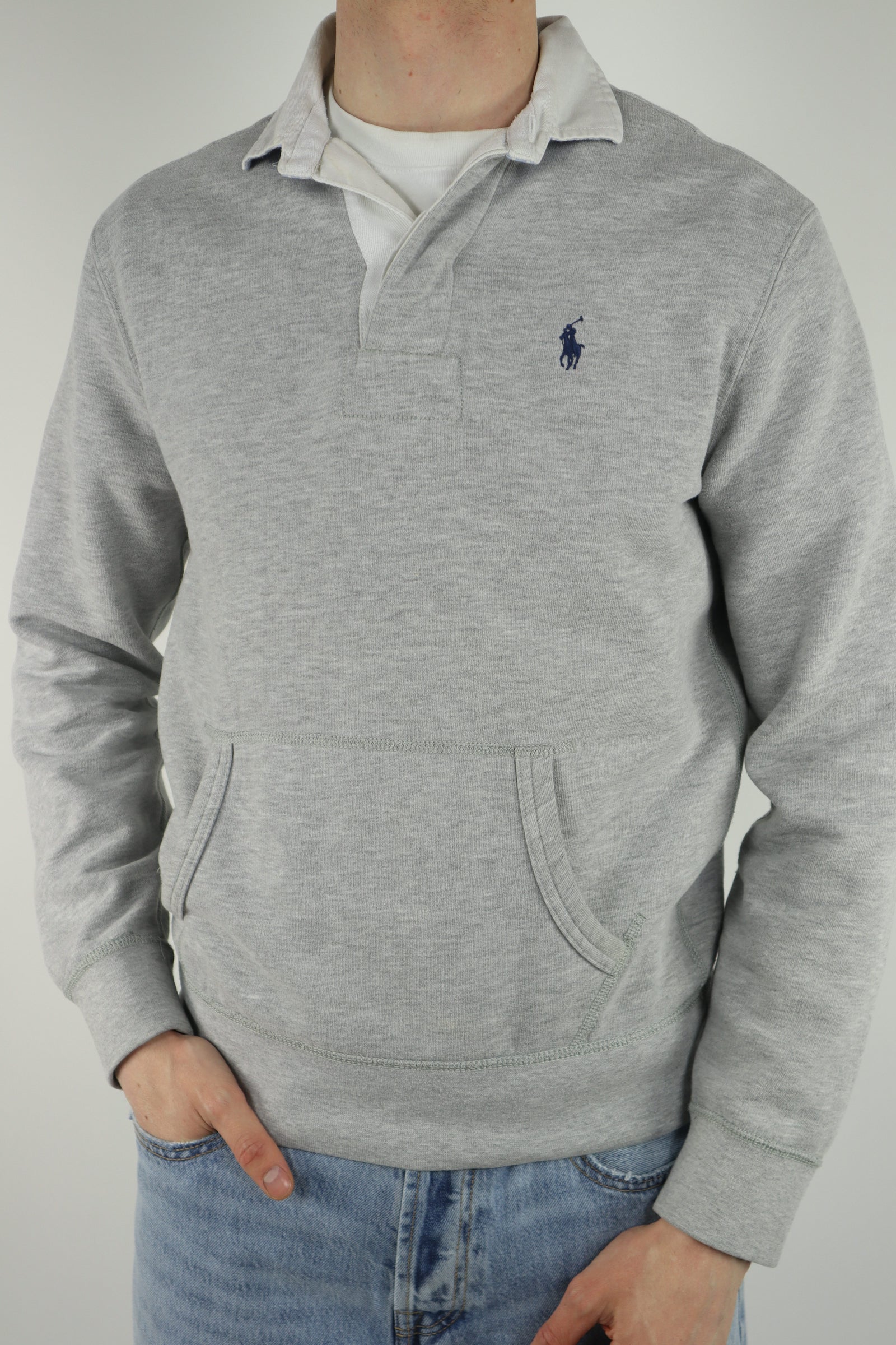 Ralph Lauren rugby polo sweater - S