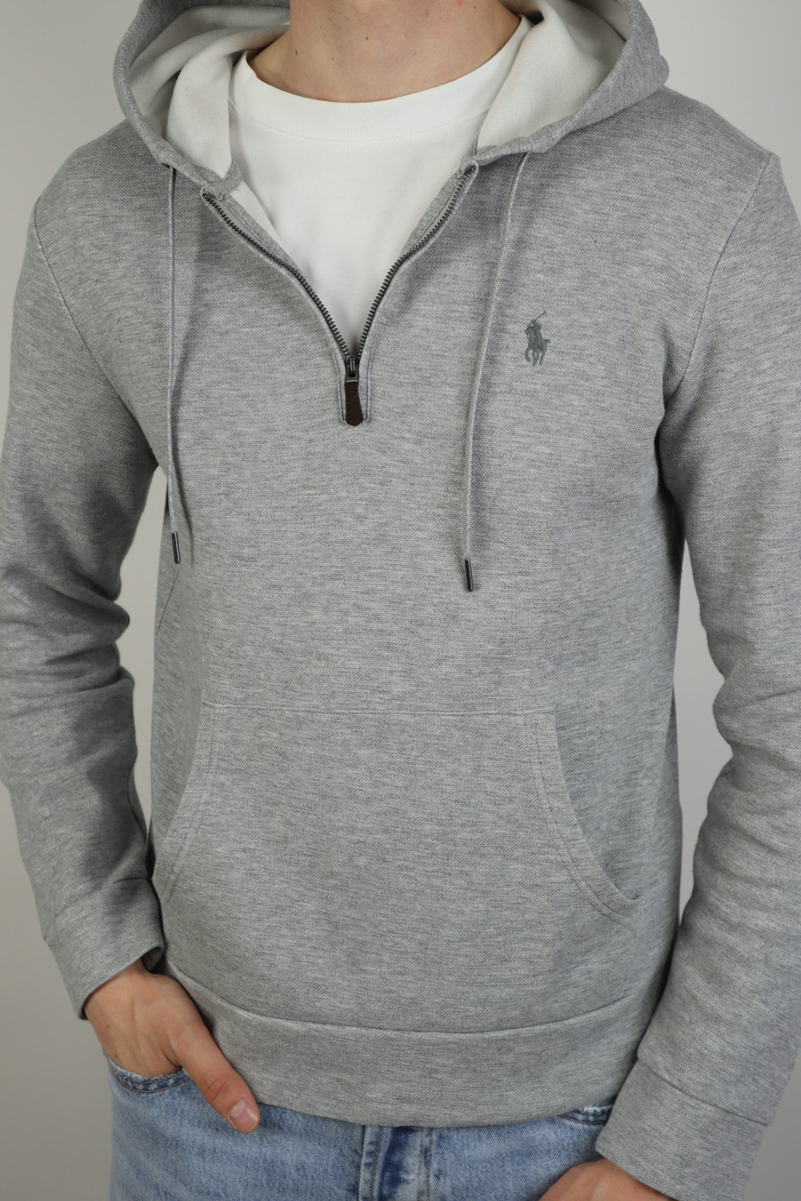 Ralph Lauren quarter zip hoodie - S