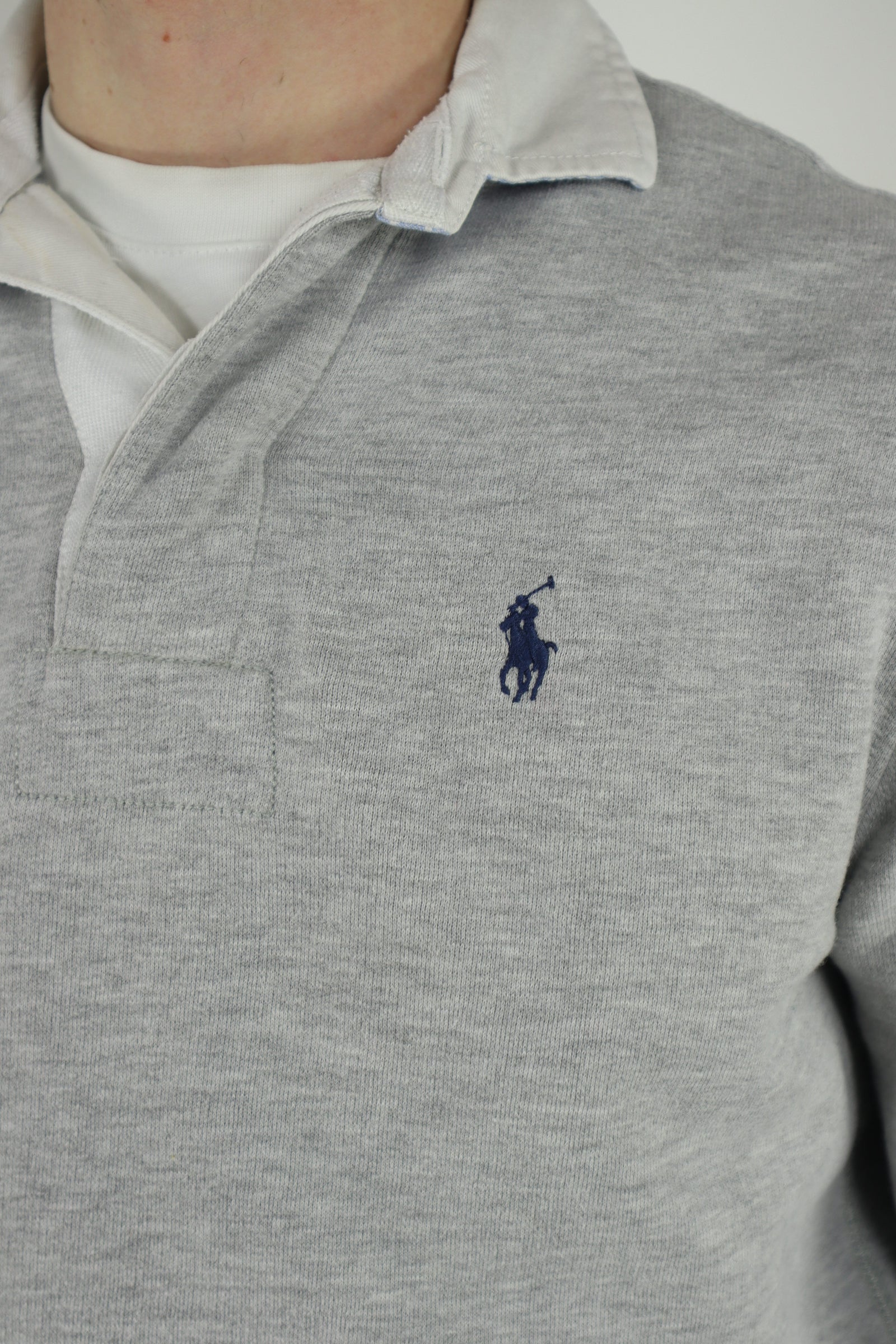 Ralph Lauren rugby polo sweater - S