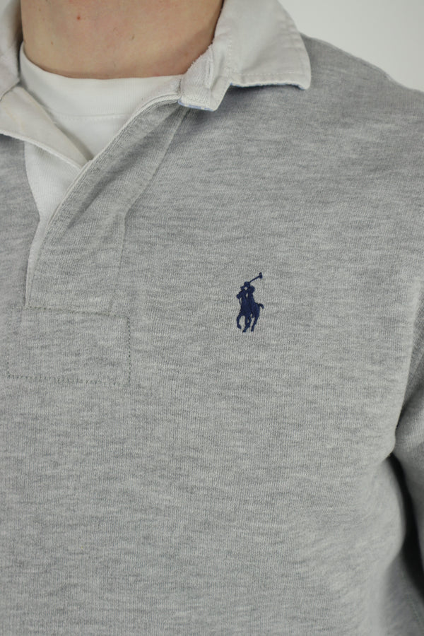 Ralph Lauren rugby polo sweater - S