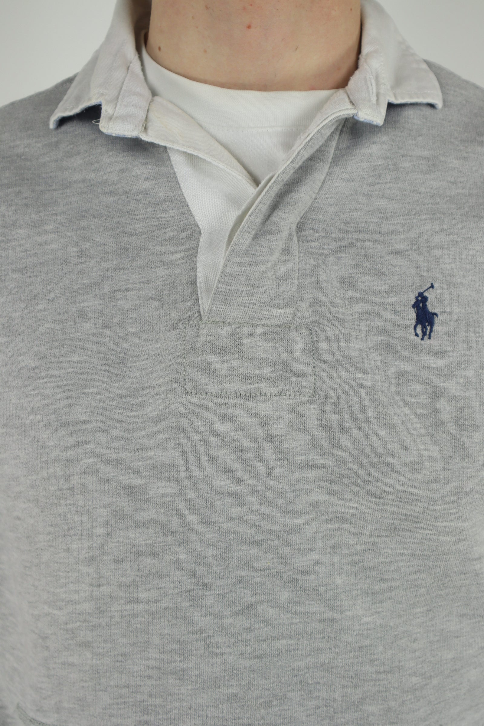 Ralph Lauren rugby polo sweater - S